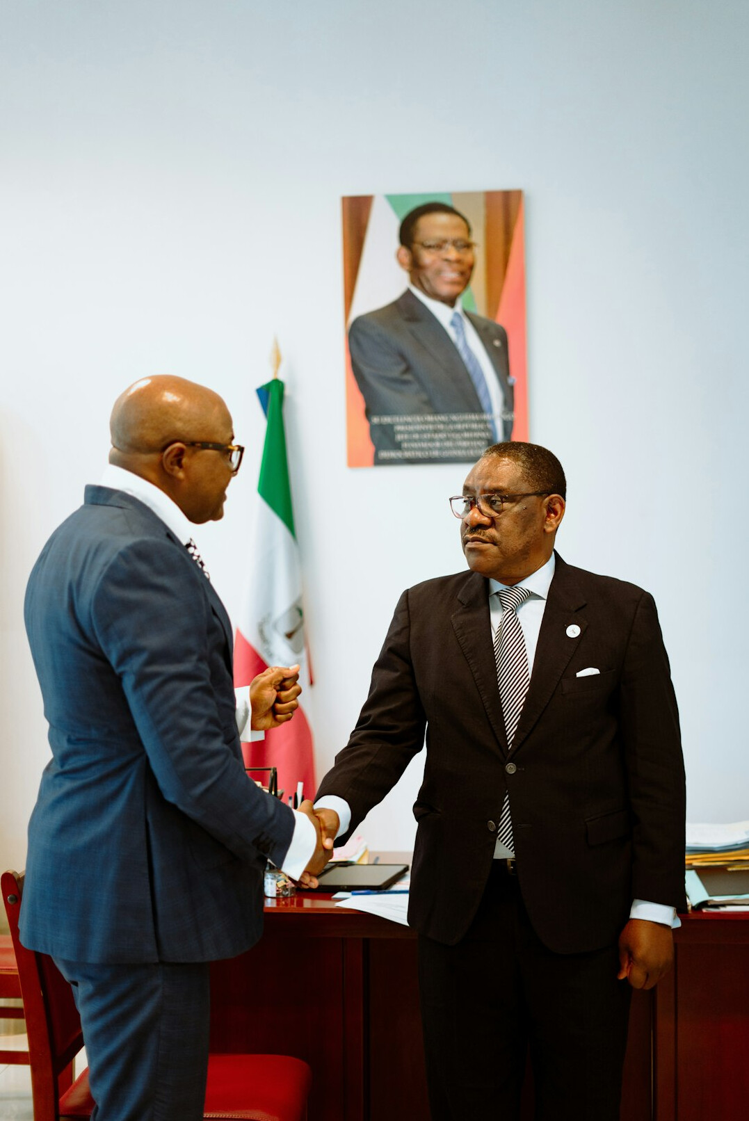 successful business handshake