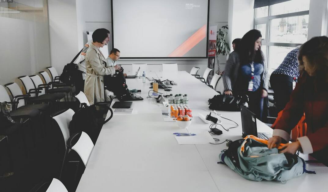 group workshop training