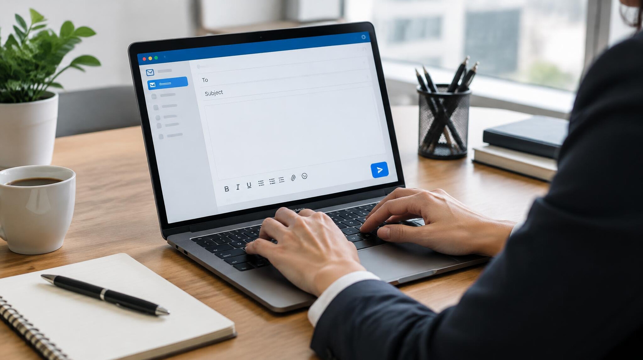 professional email writing