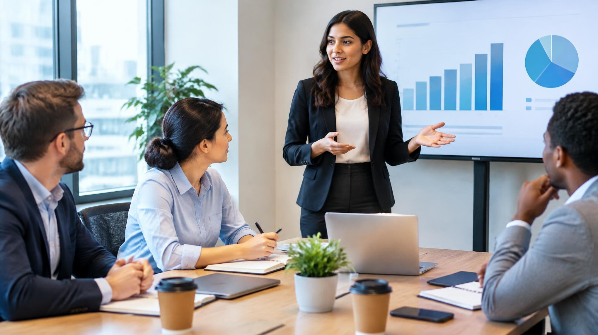 business team meeting